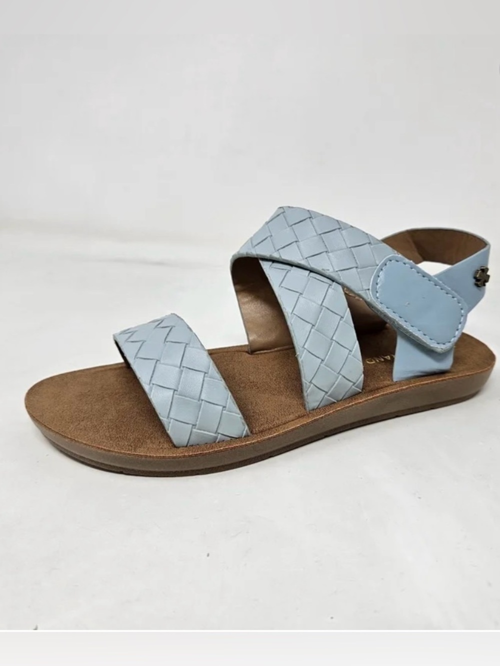 Lucky Brand YOUTH BEA2 Cross Over Sandals - Blue - 9M